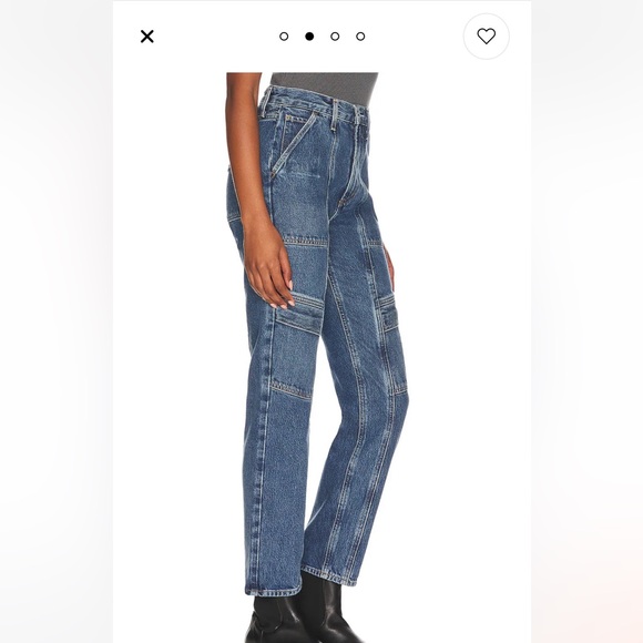 NWT | Agolde | Cooper Cargo in Regulation | 28 - Picture 3 of 9